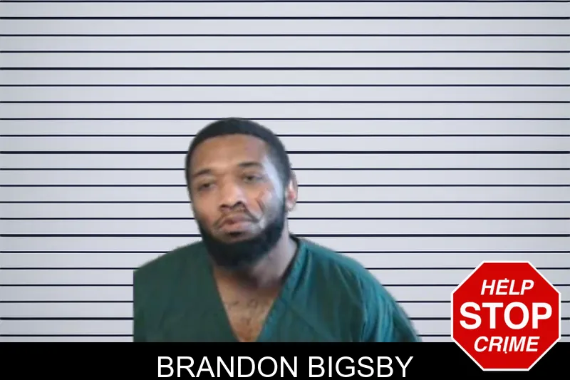 Brandon Bigsby mugshot