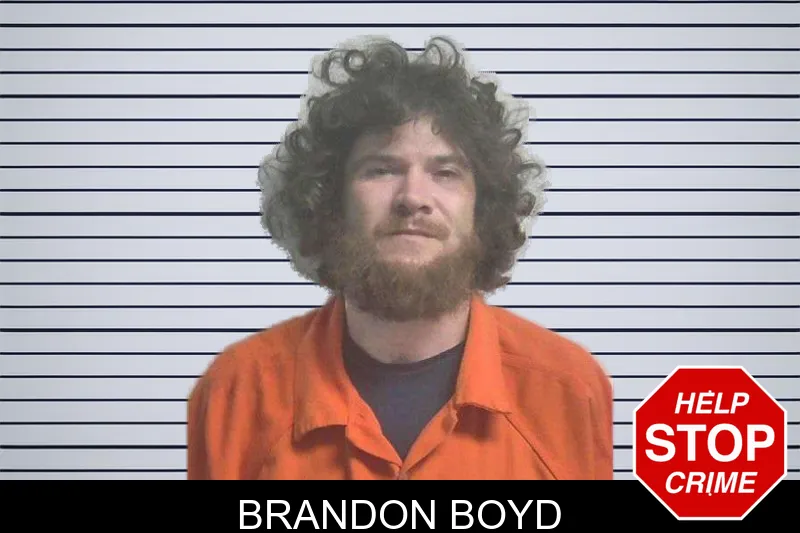 Brandon Boyd mugshot