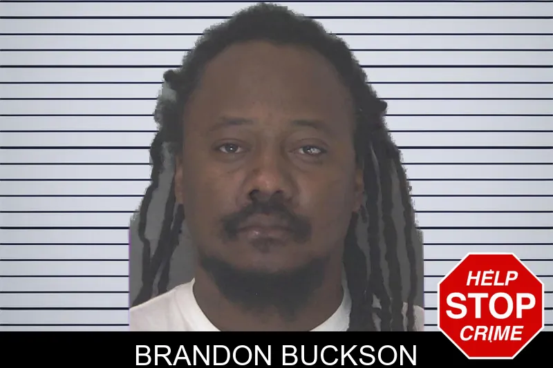 Brandon Buckson mugshot