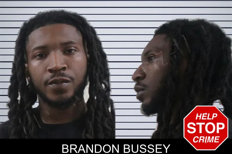 Brandon Bussey mugshot – Houston County , Georgia Brandon Bussey mugshot