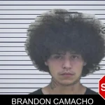 Brandon Camacho mugshot
