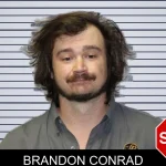 Brandon Conrad mugshot – Thomas County , Georgia Brandon Conrad mugshot