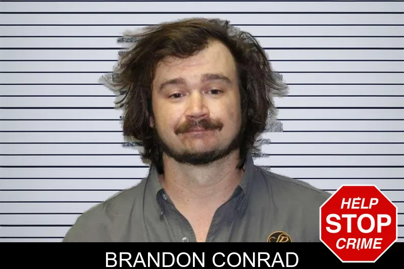 Brandon Conrad mugshot – Thomas County , Georgia Brandon Conrad mugshot