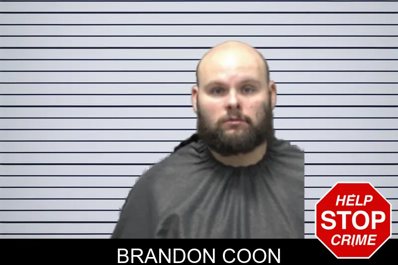 Brandon Coon mugshot