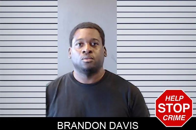 Brandon Davis mugshot