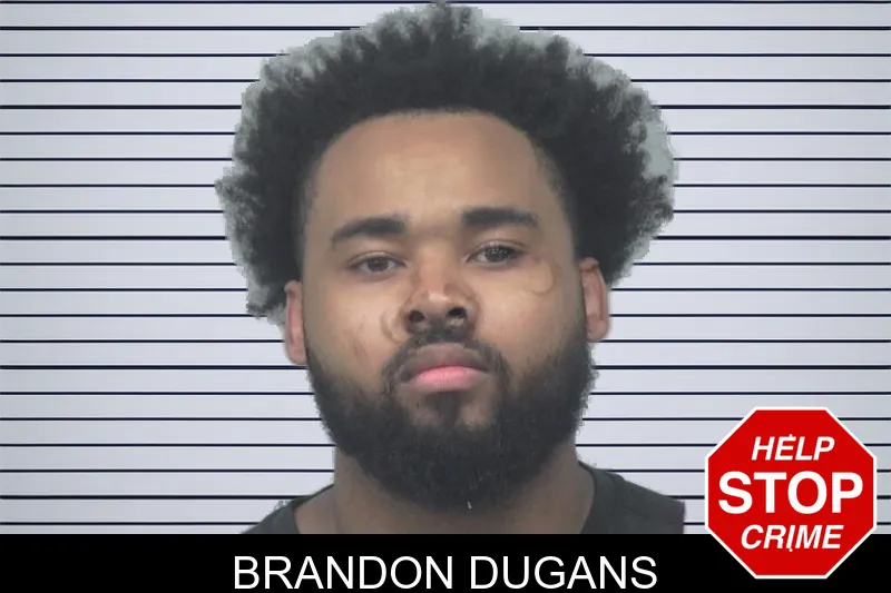 Brandon Dugans mugshot