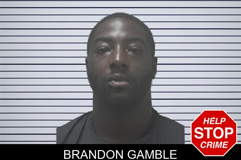 Brandon Gamble mugshot