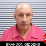 Brandon Giddens mugshot – Lee County , Georgia Brandon Giddens mugshot