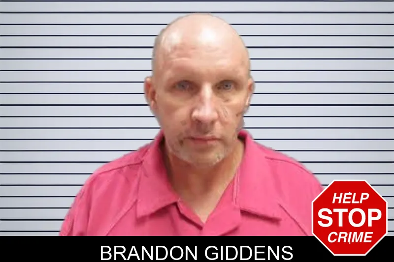 Brandon Giddens mugshot – Lee County , Georgia Brandon Giddens mugshot