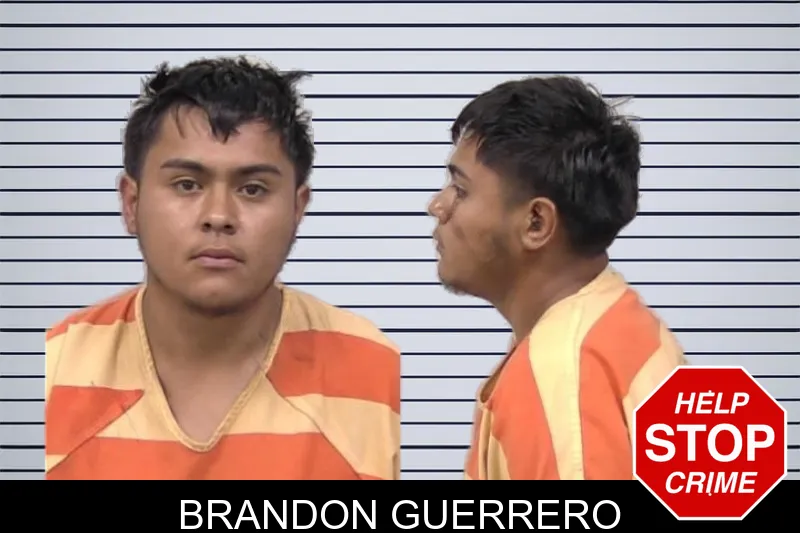 Brandon Guerrero mugshot – Paulding County , Georgia Brandon Guerrero mugshot