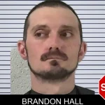 Brandon Hall mugshot