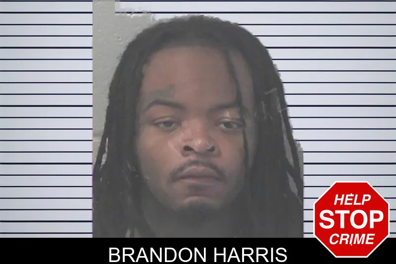 Brandon Harris mugshot