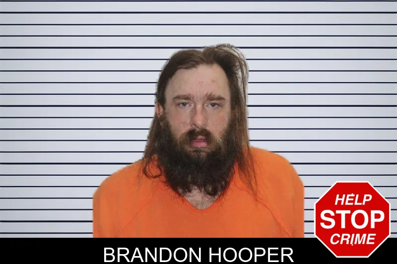 Brandon Hooper mugshot – Murray County , Georgia Brandon Hooper mugshot