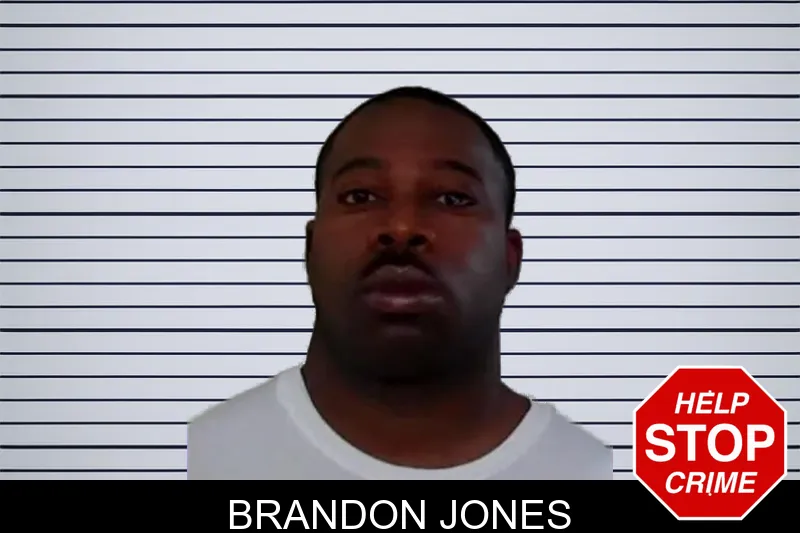 Brandon Jones mugshot – Liberty County , Georgia Brandon Jones mugshot