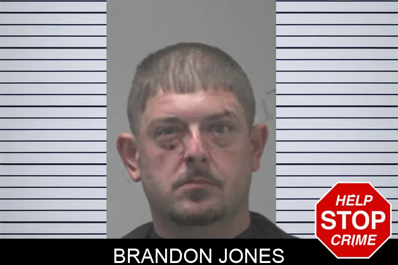 Brandon Jones mugshot – Coweta County , Georgia Brandon Jones mugshot
