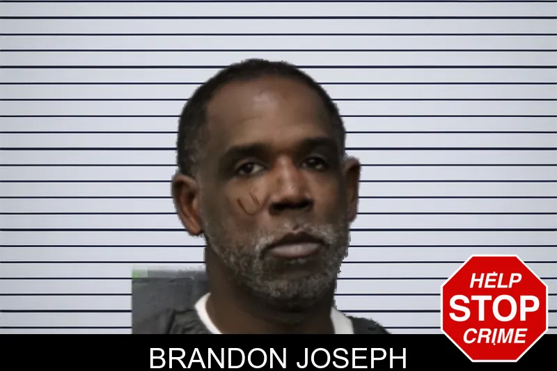Brandon Joseph mugshot