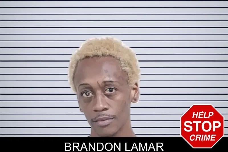 Brandon Lamar mugshot