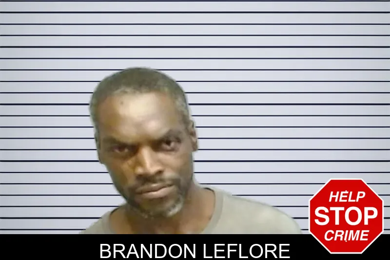Brandon Leflore mugshot