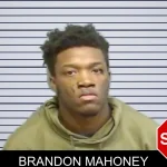 Brandon Mahoney mugshot – Fulton County , Georgia Brandon Mahoney mugshot