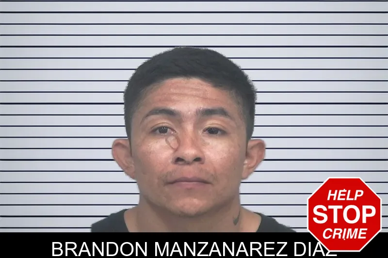 Brandon Manzanarez Diaz mugshot – Gwinnett County , Georgia Brandon Manzanarez Diaz mugshot