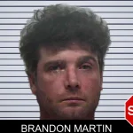 Brandon Martin mugshot