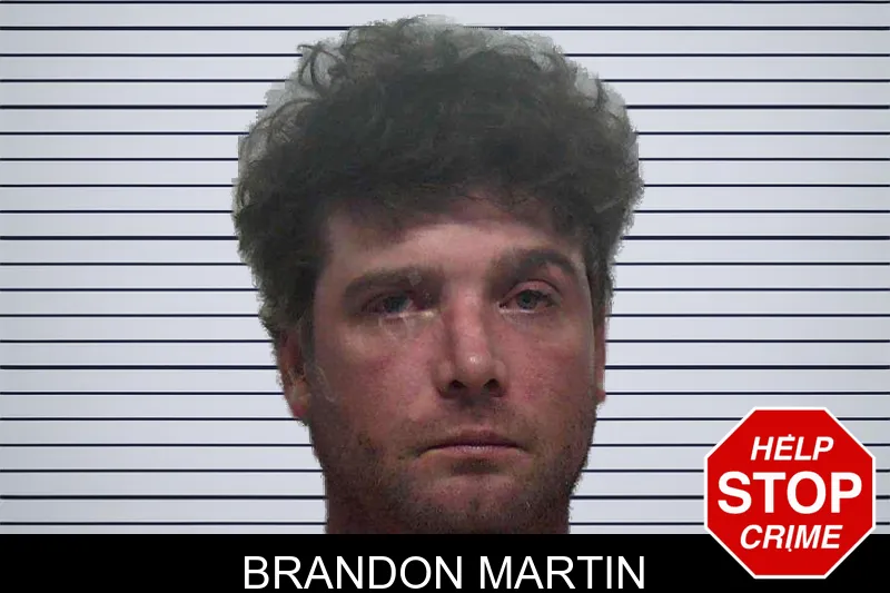 Brandon Martin mugshot – Laurens County , Georgia Brandon Martin mugshot