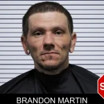 Brandon Martin mugshot