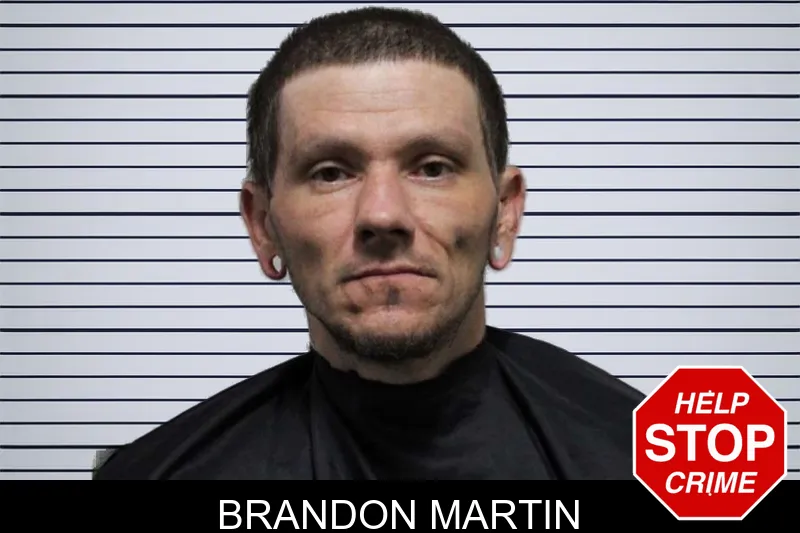 Brandon Martin mugshot – Habersham County , Georgia Brandon Martin mugshot