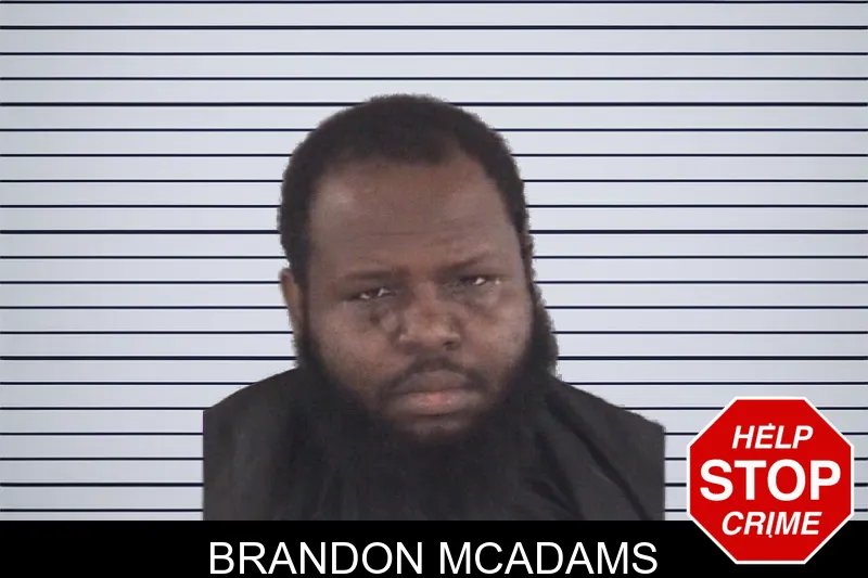 Brandon McAdams mugshot – Spalding County , Georgia Brandon McAdams mugshot