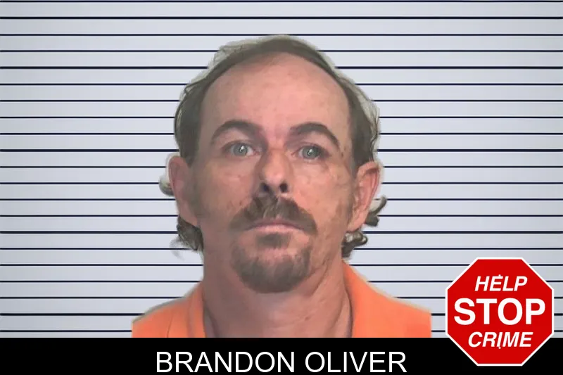 Brandon Oliver mugshot
