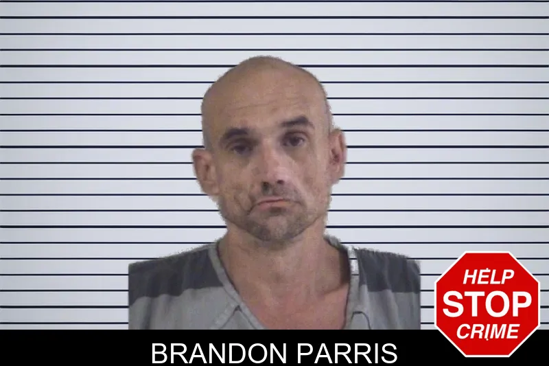Brandon Parris mugshot