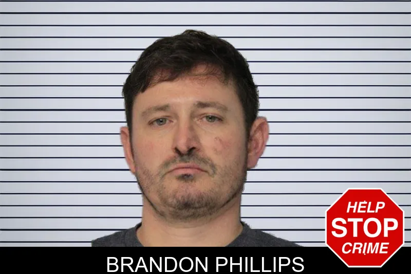 Brandon Phillips mugshot – Hall County , Georgia Brandon Phillips mugshot