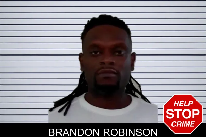 Brandon Robinson mugshot – Liberty County , Georgia Brandon Robinson mugshot