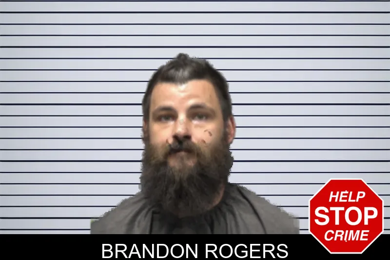 Brandon Rogers mugshot – Forsyth County , Georgia Brandon Rogers mugshot