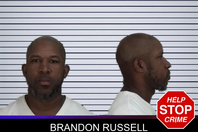Brandon Russell mugshot