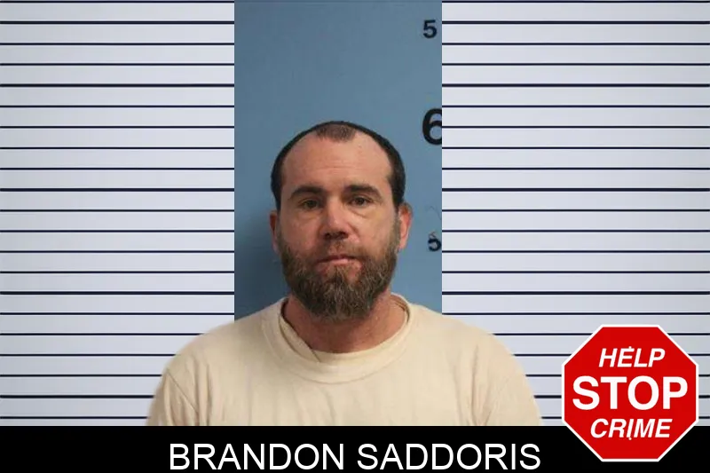 Brandon Saddoris mugshot – Monroe County , Georgia Brandon Saddoris mugshot