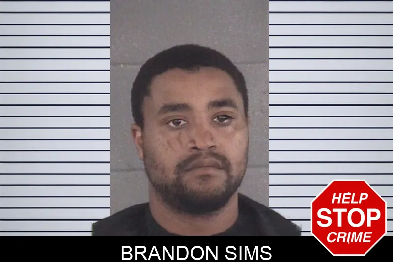 Brandon Sims mugshot – Spalding County , Georgia Brandon Sims mugshot