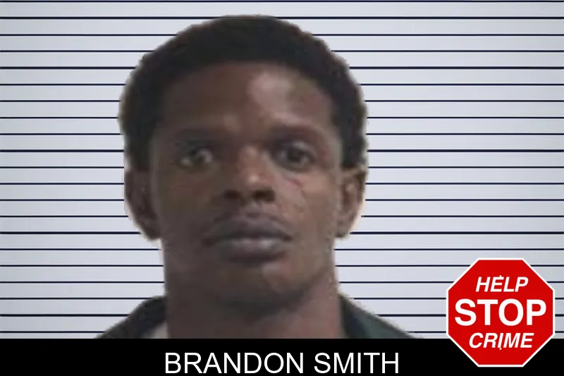 Brandon Smith mugshot