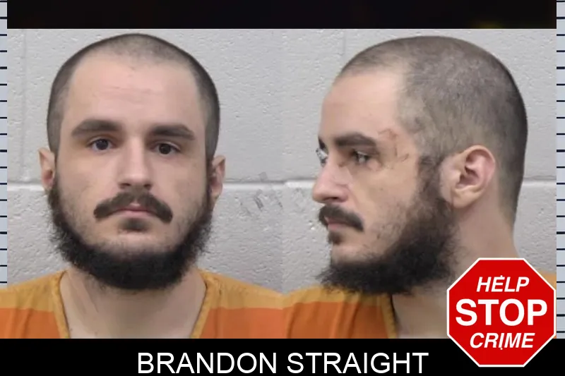 Brandon Straight mugshot – Paulding County , Georgia Brandon Straight mugshot