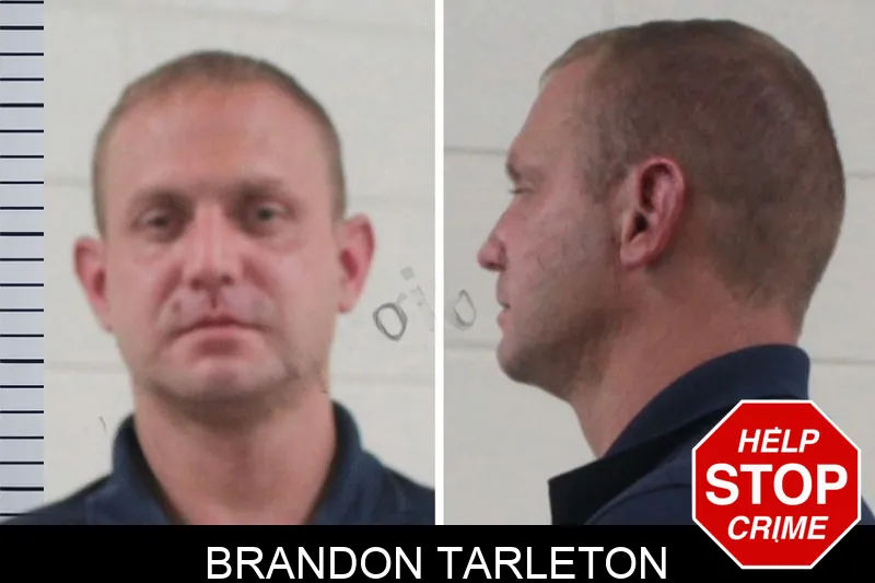 Brandon Tarleton mugshot – Houston County , Georgia Brandon Tarleton mugshot