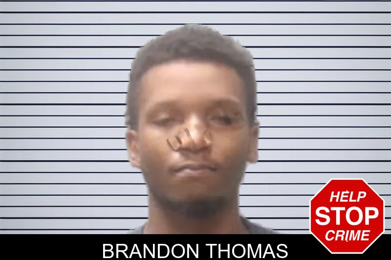 Brandon Thomas mugshot – Muscogee County , Georgia Brandon Thomas mugshot