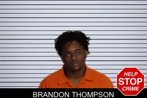 Brandon Thompson mugshot