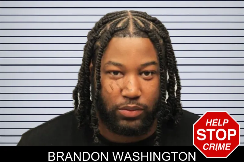 Brandon Washington mugshot
