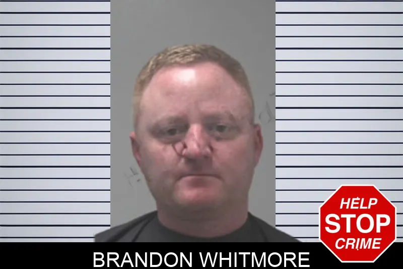 Brandon Whitmore mugshot