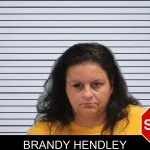 Brandy Hendley mugshot
