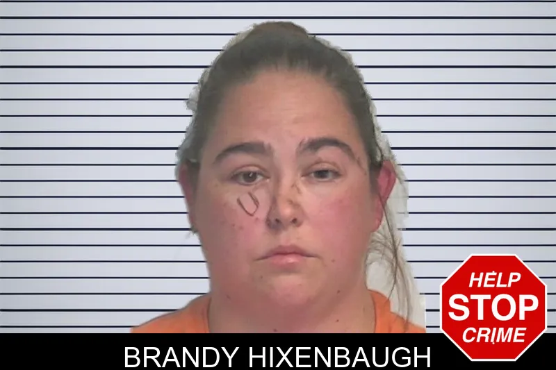 Brandy Hixenbaugh mugshot – Berrien County , Georgia Brandy Hixenbaugh mugshot