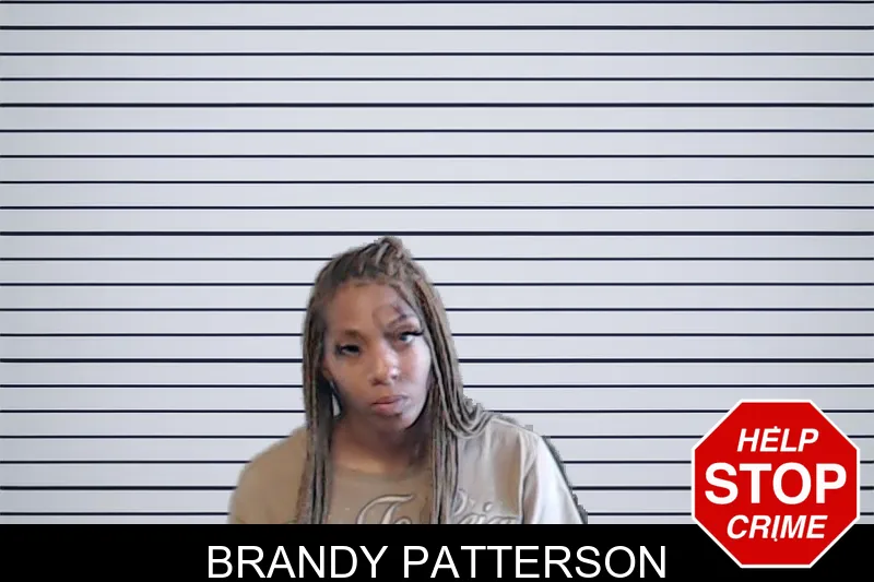 Brandy Patterson mugshot