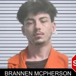 Brannen McPherson mugshot