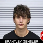 Brantley Gensler mugshot