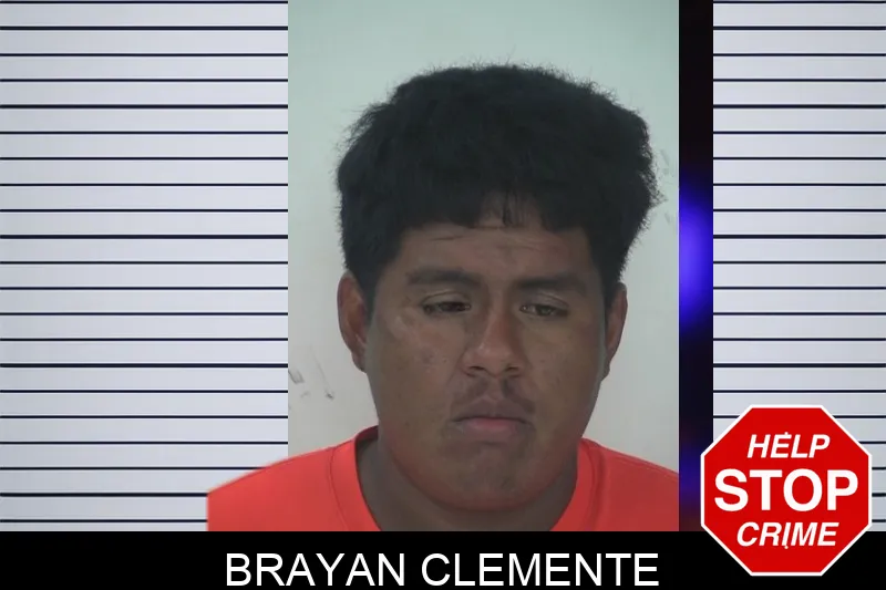 Brayan Clemente mugshot